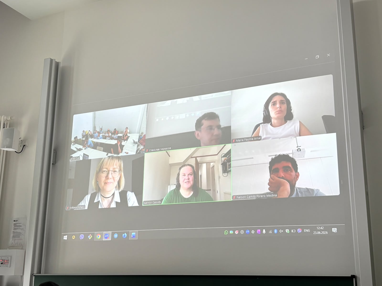 ZNU Interdisciplinary Workshop Program