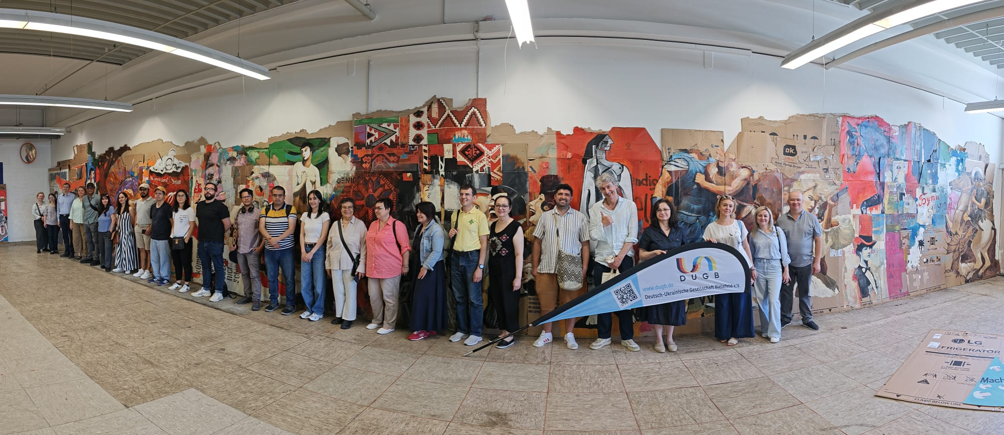 Visit the Ukrainian Hub in Bielefeld
