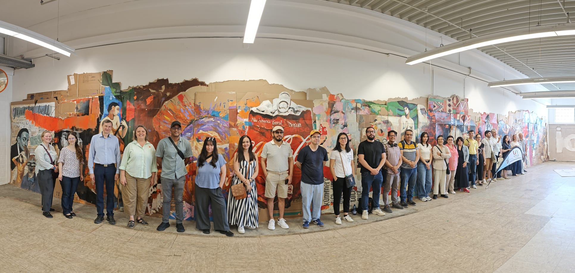 Visit the Ukrainian Hub in Bielefeld
