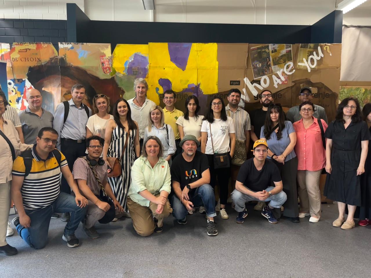 Visit the Ukrainian Hub in Bielefeld