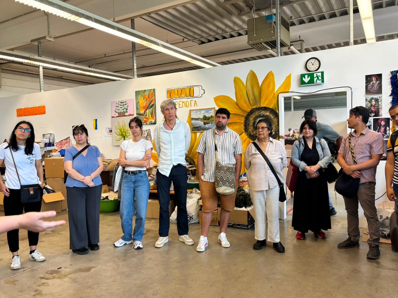 Visit the Ukrainian Hub in Bielefeld