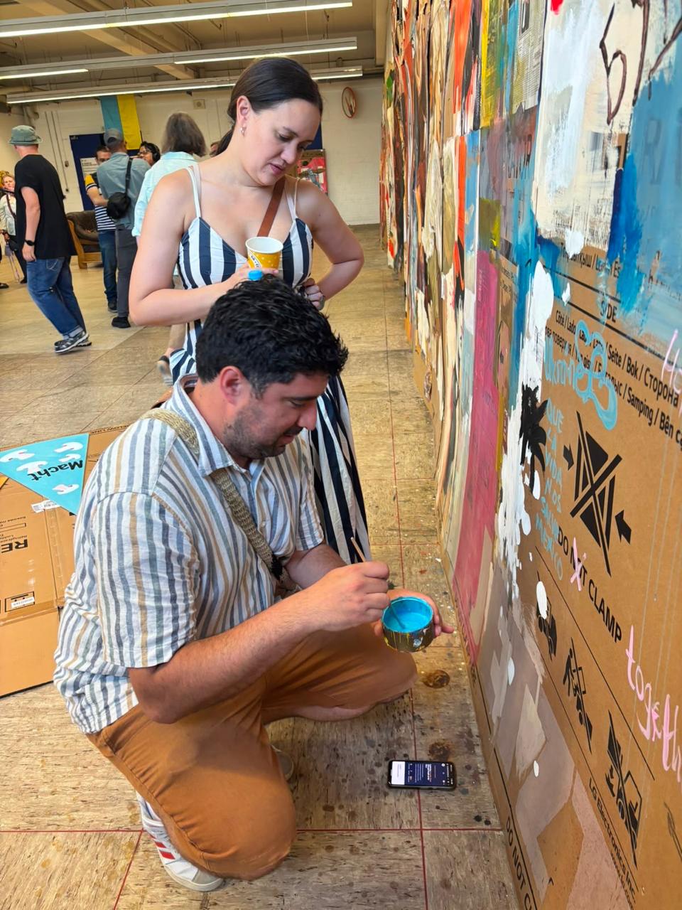 Visit the Ukrainian Hub in Bielefeld
